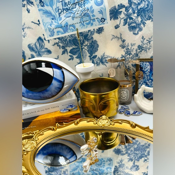 🆕 OSCAR DE LA RENTA 🧿 NWOT Bow Earrings With Pearls - Picture 2 of 16